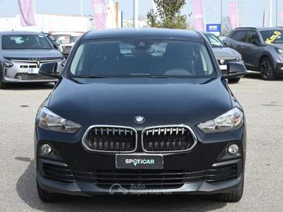 BMW X2 sDrive18d Advantage Nero usata Pianezza