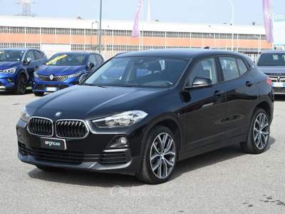 BMW X2 sDrive18d Advantage Nero usata Pianezza