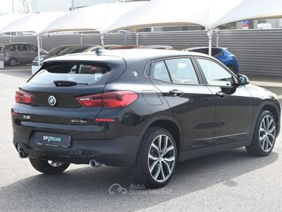 BMW X2 sDrive18d Advantage Nero usata Pianezza