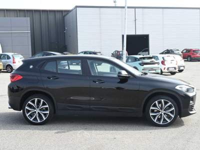 BMW X2 sDrive18d Advantage Nero usata Pianezza