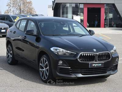 BMW X2 sDrive18d Advantage Nero usata Pianezza