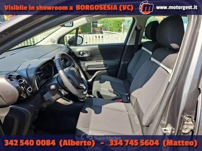 Citroen C3 Aircross PureTech 130 S&amp;S EAT6 Shine Grigio usata Borgosesia