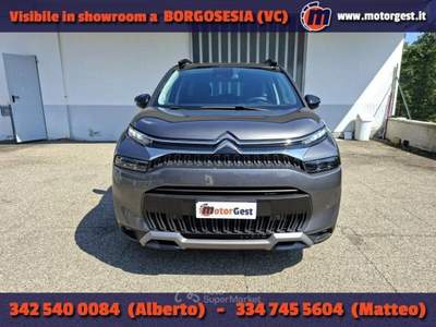 Citroen C3 Aircross PureTech 130 S&amp;S EAT6 Shine Grigio usata Borgosesia