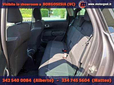 Citroen C3 Aircross PureTech 130 S&amp;S EAT6 Shine Grigio usata Borgosesia