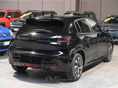 Peugeot 208 Hybrid 110 e-DCS6 Business Nero usata Pianezza