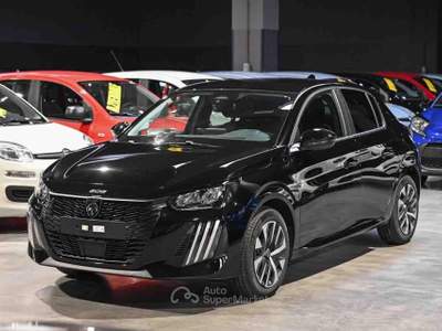 Peugeot 208 Hybrid 110 e-DCS6 Business Nero usata Pianezza