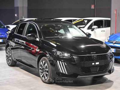 Peugeot 208 Hybrid 110 e-DCS6 Business Nero usata Pianezza