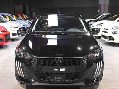 Peugeot 208 Hybrid 110 e-DCS6 Business Nero usata Pianezza