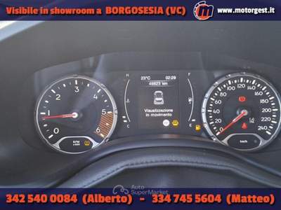 Jeep Renegade 1.6 Mjt 130 CV Longitude Bianco usata Borgosesia