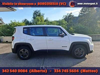 Jeep Renegade 1.6 Mjt 130 CV Longitude Bianco usata Borgosesia