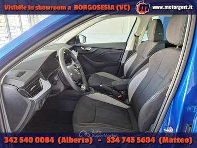 Skoda Kamiq 1.0 TSI 115 CV DSG Black Dots Blu/Azzurro usata Borgosesia