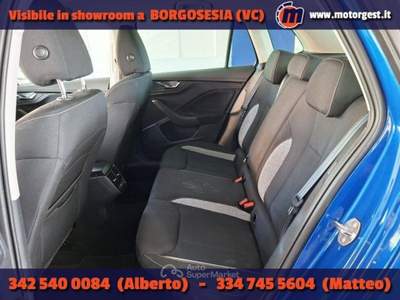 Skoda Kamiq 1.0 TSI 115 CV DSG Black Dots Blu/Azzurro usata Borgosesia