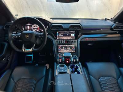 Lamborghini Urus Capsule Nero usata Prato