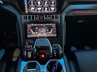 Lamborghini Urus Capsule Nero usata Prato