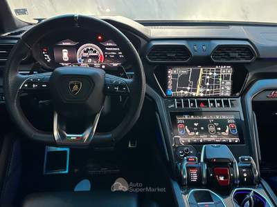 Lamborghini Urus Capsule Nero usata Prato
