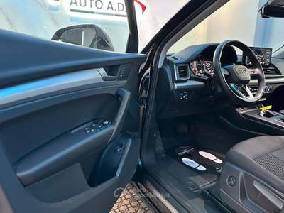 Audi Q5 204 CV quattro S tronic Business Advanced Nero usata Prato