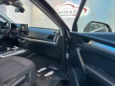 Audi Q5 204 CV quattro S tronic Business Advanced Nero usata Prato