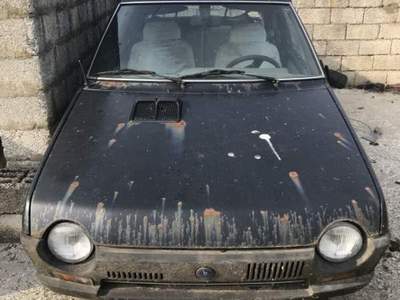 Fiat Ritmo S CABRIO BERTONE Nero usata Ferrara
