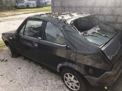 Fiat Ritmo S CABRIO BERTONE Nero usata Ferrara