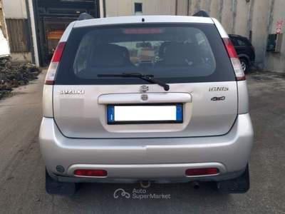 Suzuki Ignis 16V cat 4WD GL Argento usata Ferrara
