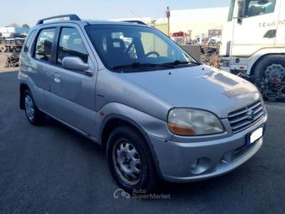 Suzuki Ignis 16V cat 4WD GL Argento usata Ferrara