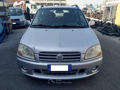 Suzuki Ignis 16V cat 4WD GL Argento usata Ferrara