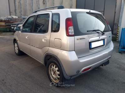 Suzuki Ignis 16V cat 4WD GL Argento usata Ferrara
