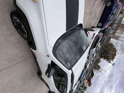 Jeep Renegade Renegade 2.0 mjt Trailhawk 4wd 170cv auto Bianco usata Anzio