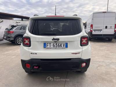 Jeep Renegade Renegade 2.0 mjt Trailhawk 4wd 170cv auto Bianco usata Anzio