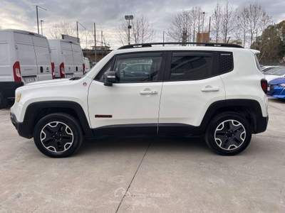 Jeep Renegade Renegade 2.0 mjt Trailhawk 4wd 170cv auto Bianco usata Anzio