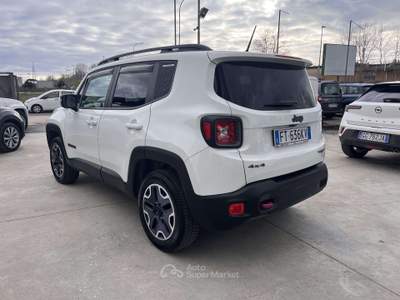 Jeep Renegade Renegade 2.0 mjt Trailhawk 4wd 170cv auto Bianco usata Anzio