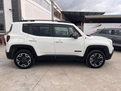 Jeep Renegade Renegade 2.0 mjt Trailhawk 4wd 170cv auto Bianco usata Anzio