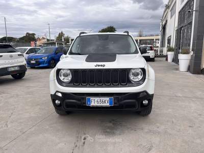 Jeep Renegade Renegade 2.0 mjt Trailhawk 4wd 170cv auto Bianco usata Anzio