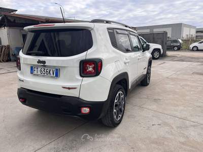 Jeep Renegade Renegade 2.0 mjt Trailhawk 4wd 170cv auto Bianco usata Anzio