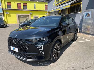 DS Automobiles DS 7 **PROMMO FINANZIARIA** Full Optional Nero usata Finale Emilia
