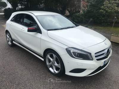 Mercedes-Benz Classe A A 180 CDI BlueEFFICIENCY Automatic Executive Bianco usata Ravenna