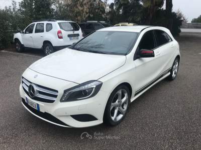 Mercedes-Benz Classe A A 180 CDI BlueEFFICIENCY Automatic Executive Bianco usata Ravenna