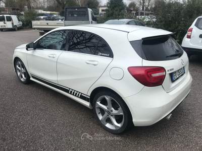 Mercedes-Benz Classe A A 180 CDI BlueEFFICIENCY Automatic Executive Bianco usata Ravenna