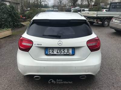 Mercedes-Benz Classe A A 180 CDI BlueEFFICIENCY Automatic Executive Bianco usata Ravenna