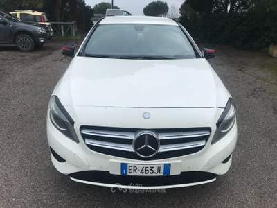 Mercedes-Benz Classe A A 180 CDI BlueEFFICIENCY Automatic Executive Bianco usata Ravenna