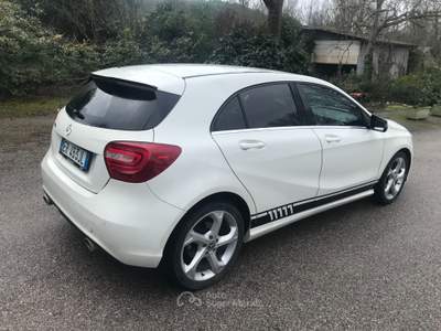 Mercedes-Benz Classe A A 180 CDI BlueEFFICIENCY Automatic Executive Bianco usata Ravenna
