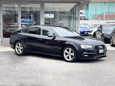 Audi A5 2.0 Diesel S-line 190CV E6 - 2016 Blu/Azzurro usata Roma