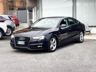 Audi A5 2.0 Diesel S-line 190CV E6 - 2016 Blu/Azzurro usata Roma