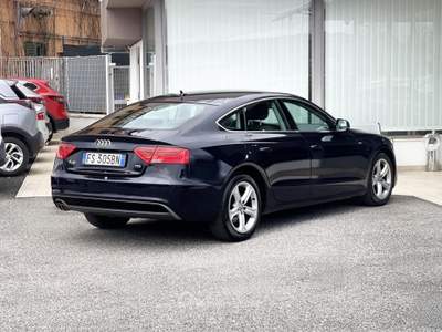 Audi A5 2.0 Diesel S-line 190CV E6 - 2016 Blu/Azzurro usata Roma
