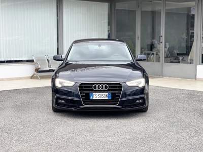 Audi A5 2.0 Diesel S-line 190CV E6 - 2016 Blu/Azzurro usata Roma