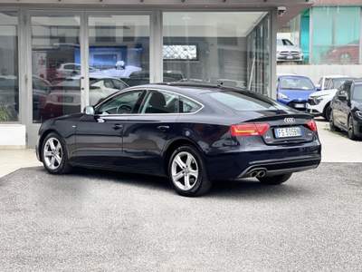 Audi A5 2.0 Diesel S-line 190CV E6 - 2016 Blu/Azzurro usata Roma