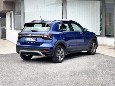 Volkswagen T-Cross 1.0 Benzina 115CV E6 Neo - 2020 Blu/Azzurro usata Roma