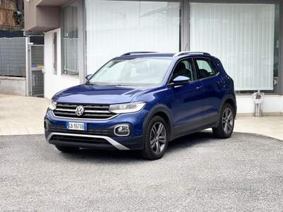 Volkswagen T-Cross 1.0 Benzina 115CV E6 Neo - 2020 Blu/Azzurro usata Roma