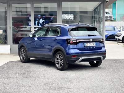 Volkswagen T-Cross 1.0 Benzina 115CV E6 Neo - 2020 Blu/Azzurro usata Roma