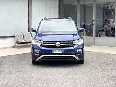 Volkswagen T-Cross 1.0 Benzina 115CV E6 Neo - 2020 Blu/Azzurro usata Roma